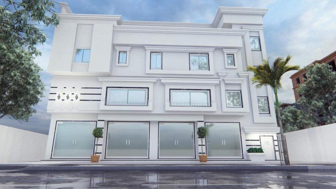 موقع بناء حديث